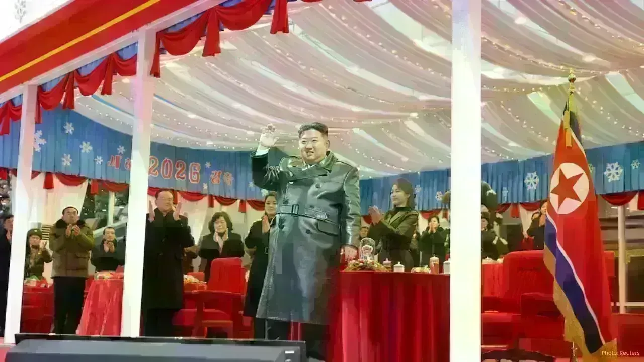 Kim Jong Un Urges National Unity During New Year Festivities
