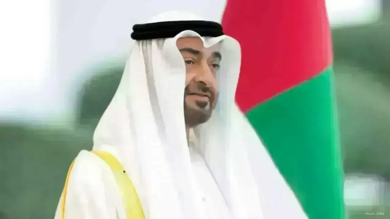 UAE Leadership Sends Hopeful New Year Messages for 2026