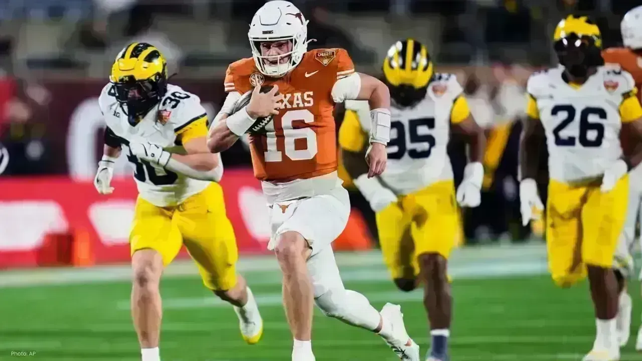 Texas Triumphs Over Michigan 41-27 with Arch Manning's Stellar Performance