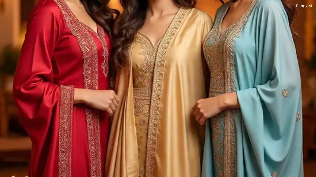 Stylish Silk and Embroidered Suits for Lohri 2026: Embrace Festivity with Comfort