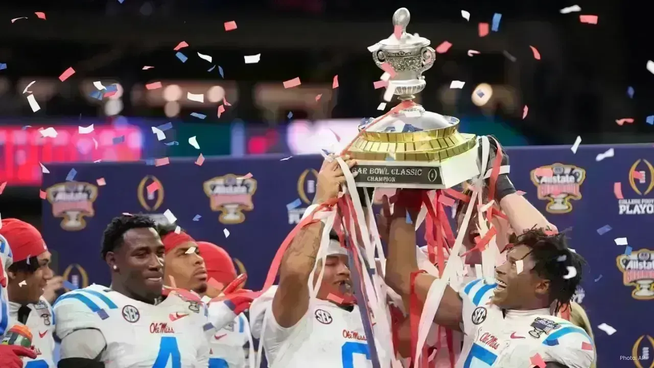 Ole Miss Triumphs Over Georgia 39-34 in Sugar Bowl Quarterfinal