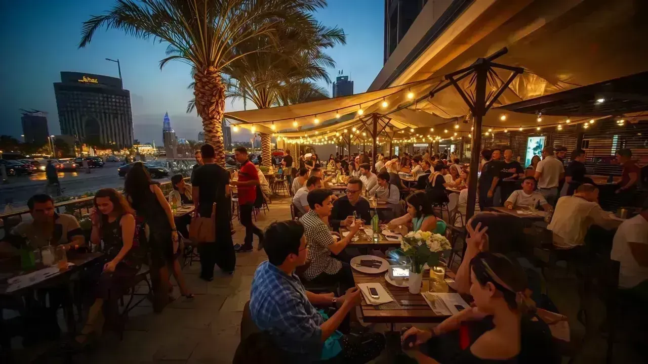 Exploring the Social Dynamics for Dubai Residents