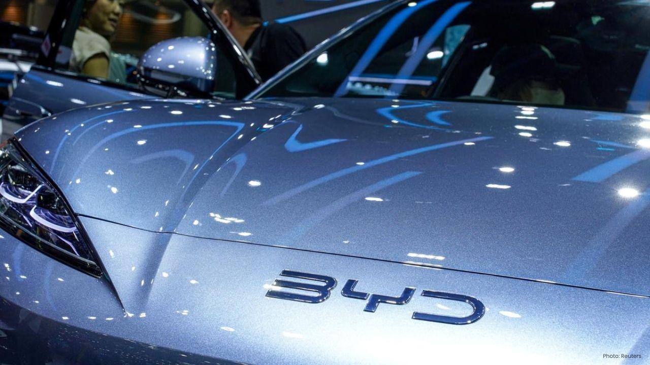 BYD Surpasses Tesla in Global EV Sales as Challenges Pile Up in 2025