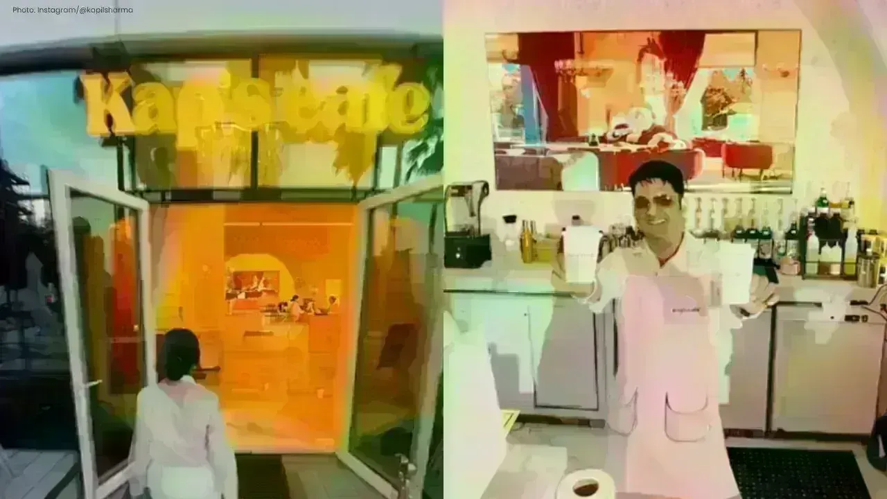 Kapil Sharma Launches Kap’s Cafe in Dubai: A New Culinary Chapter