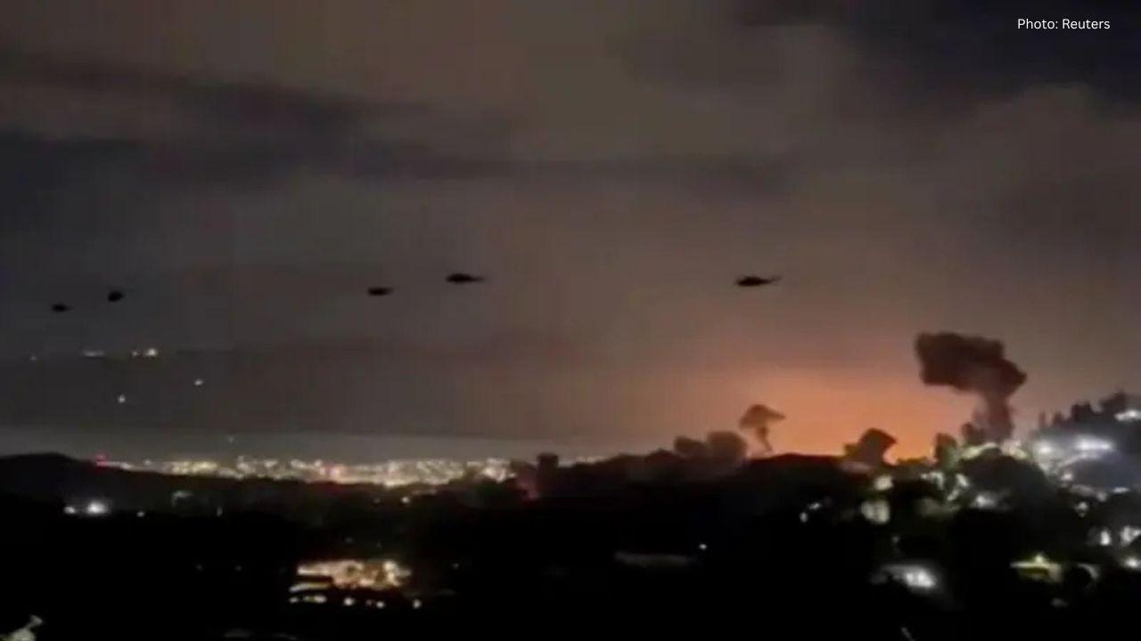 Trump Asserts Maduro's Capture Following U.S. Military Action in Venezuela