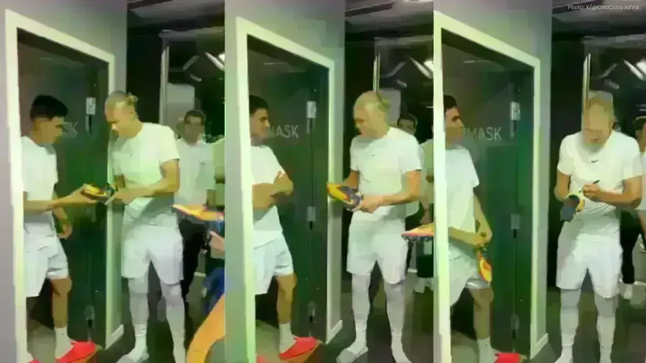 Shubman Gill and Erling Haaland Generate Excitement at Nike Gathering