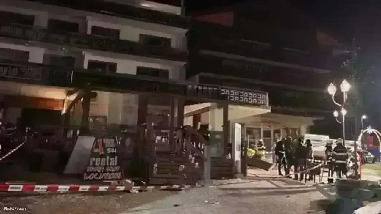 Tragic Fire in Swiss Bar Claims 40 Lives; Sparklers Suspected as Cause