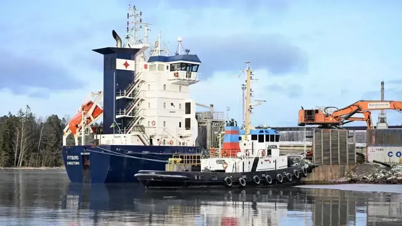 Arrests Made Over Damage to Telecom Cable in Gulf of Finland