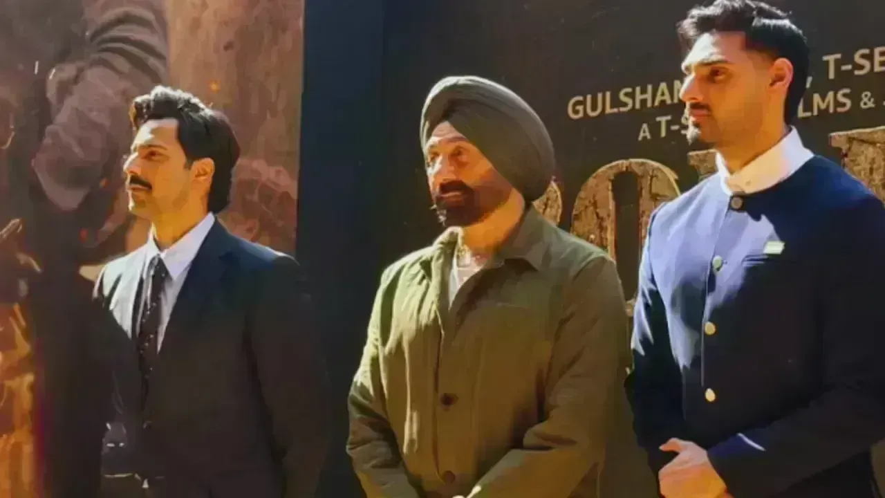 Sunny Deol's Emotional Tribute to Dharmendra at the Launch of 'Ghar Kab Aaoge' from Border 2