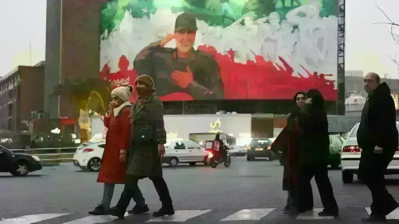 Iran criticizes Trump’s ‘irresponsible’ intervention threat amid protests