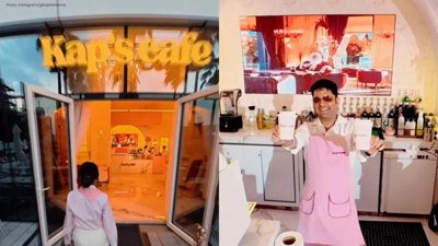 Kapil Sharma Launches Kap’s Cafe in Dubai: A New Culinary Chapter