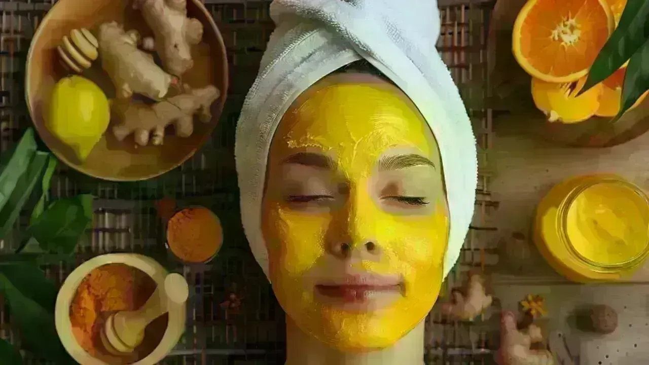 Applying Turmeric on Your Face Without the Yellow Stains