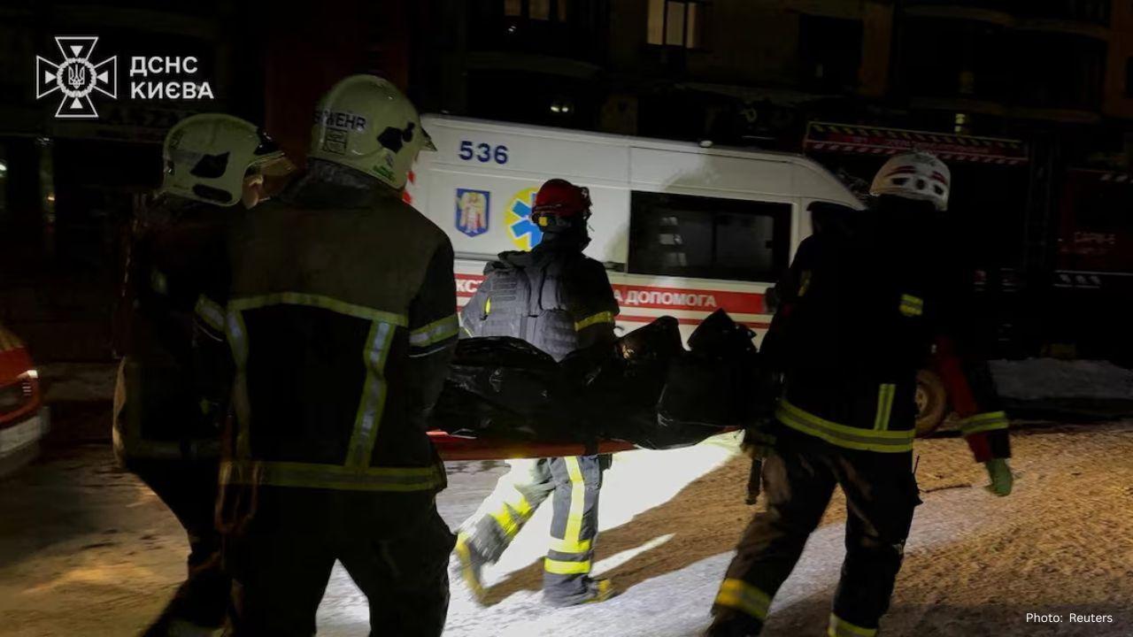 Russian Missile Strikes Devastate Kyiv, Claiming Civilian Lives in 2026