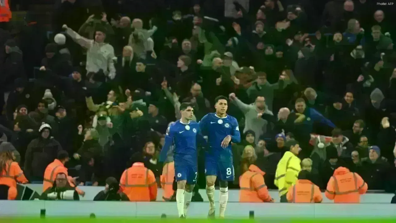 Chelsea Stuns Manchester City with Late Equalizer in Premier League Clash