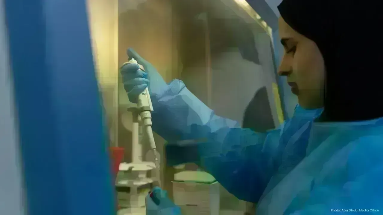 Abu Dhabi Enhances Infectious Disease Lab for Improved Health Security