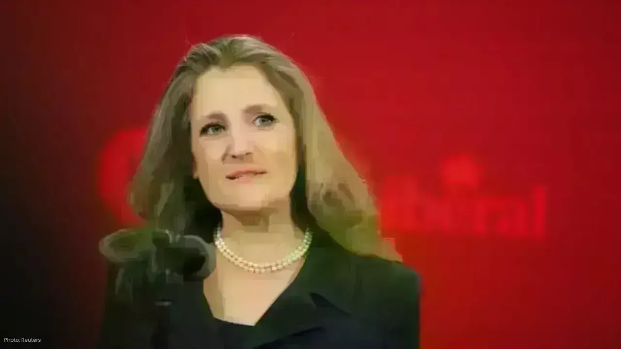 Chrystia Freeland Departs Parliament to Serve Ukraine