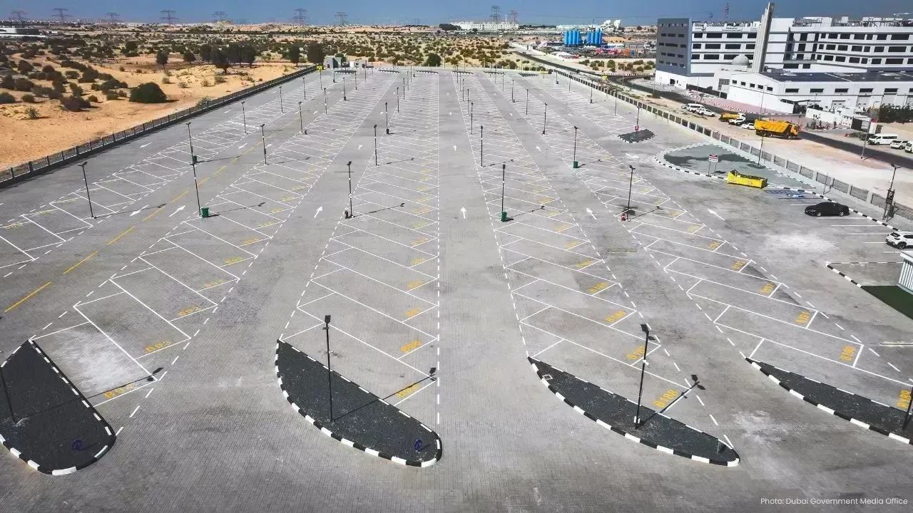 RTA Launches Al Ruwayyah Yard to Enhance Vehicle Parking in Dubai