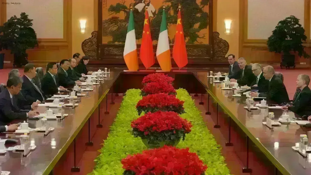 Irish PM Micheál Martin Seeks Trade Strengthening with China Amid EU Challenges