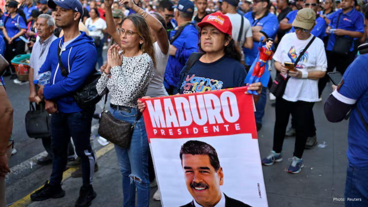 Concerns Emerge as Venezuela Detains Media Workers in Caracas