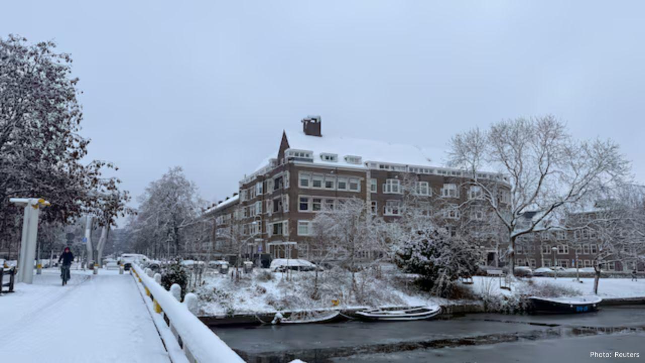 Severe Weather Grounds Trains and Flights in the Netherlands