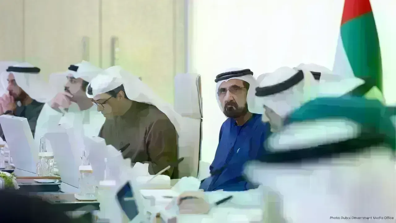 UAE Cabinet Reflects on 20 Years of Strategic Evolution