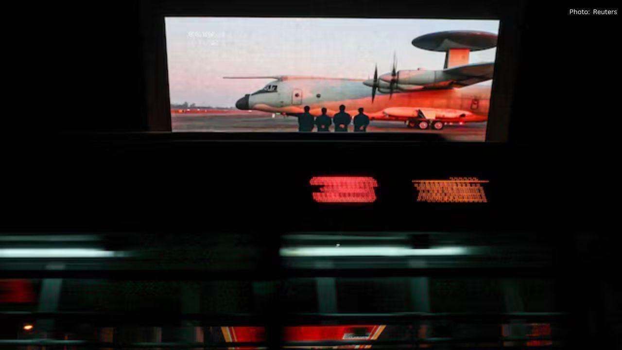 Taiwan Claims China’s Military Drills Aim to Undermine Global Backing