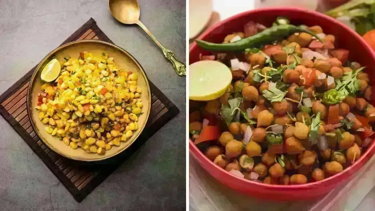 Sweet Corn Chaat or Boiled Chana: Which Snack Supports Weight Loss?