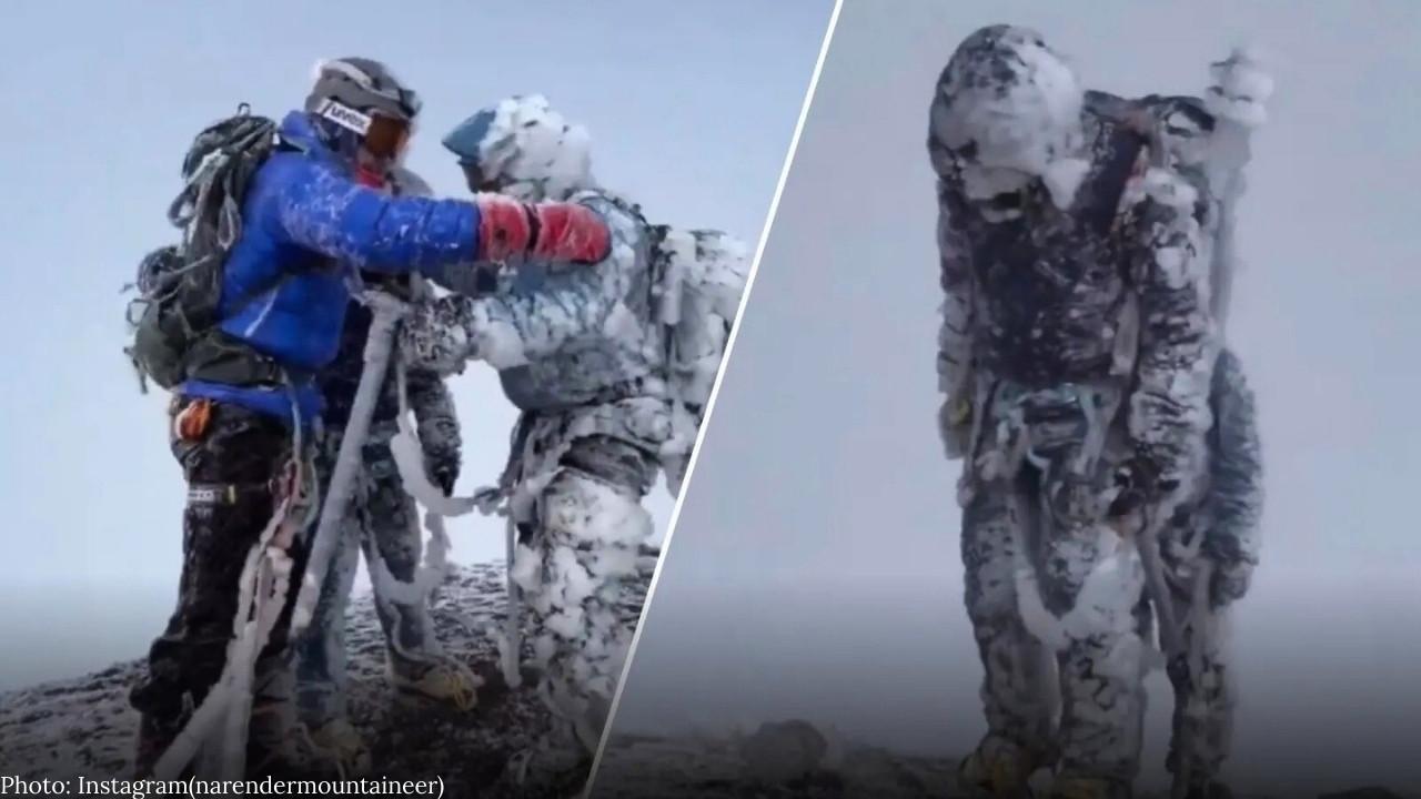 Narendra Kumar and Indian Team Conquer Pico de Orizaba in Historic Climb