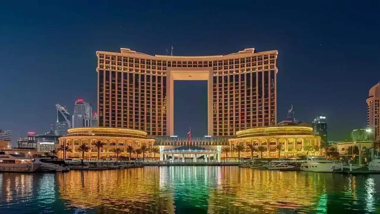 Top Hotels for Travelers Near Dubai Marina