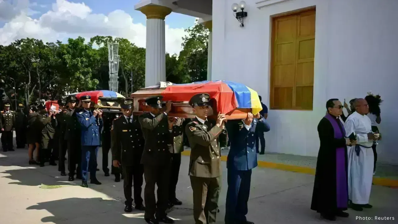 Venezuela Claims 100 Lives Lost in U.S. Military Action