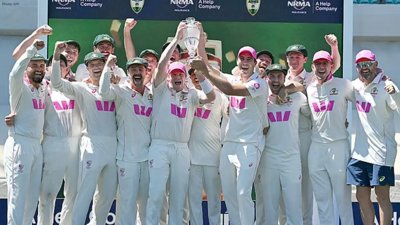 Australia Clinches Ashes Series with Final Test Victory; Khawaja Bids Farewell