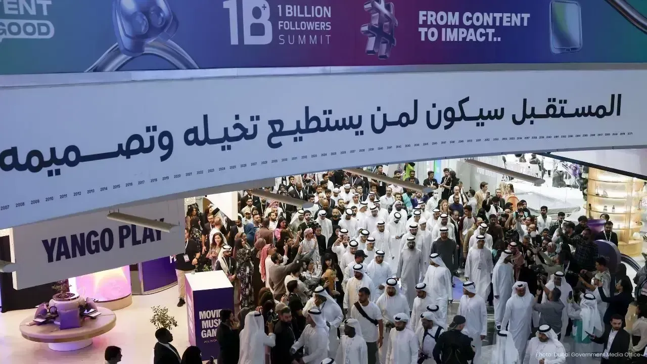 Dubai to Host 1 Billion Followers Summit 2026 Tomorrow