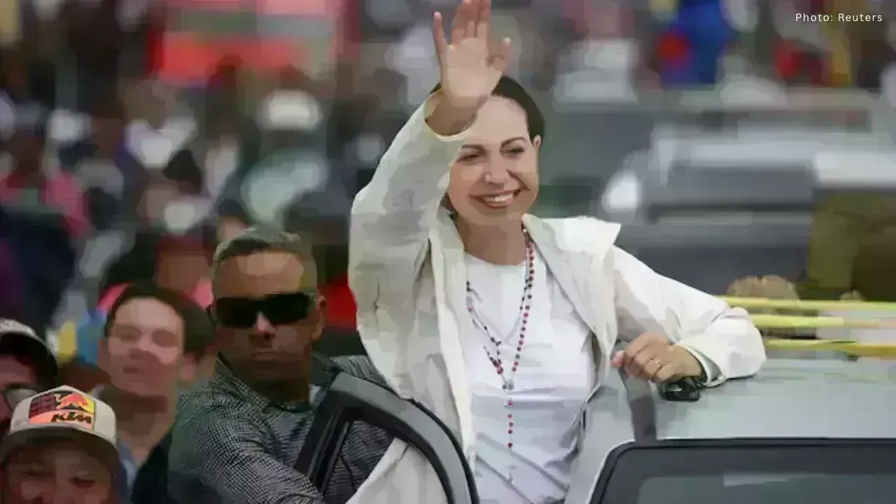 Trump to Meet Venezuelan Opposition Figure Maria Corina Machado Next Week