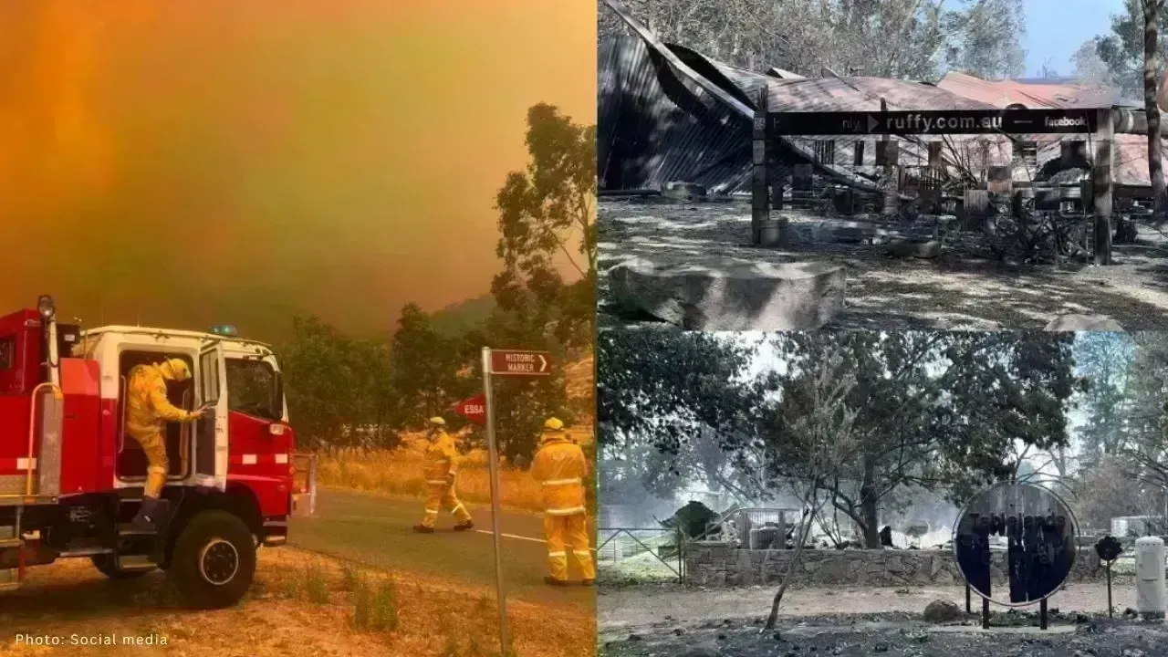 Three Individuals Unaccounted for as Bushfires Ravage Southeast Australia