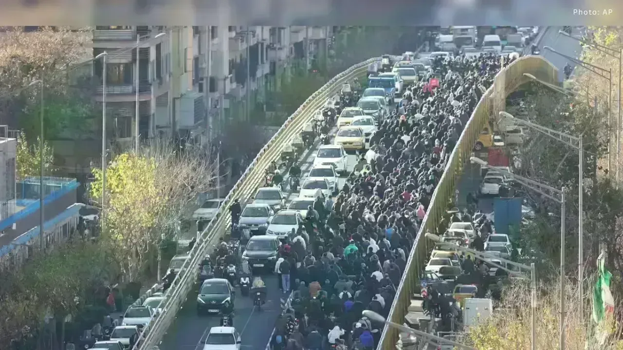 Iran's Protests: A 50-Year Journey of Public Dissent and Struggle Against Authority