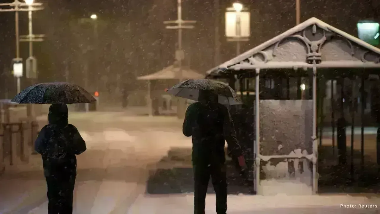 Storm Goretti Creates Chaos Across Britain and France, Leaving Many Without Power