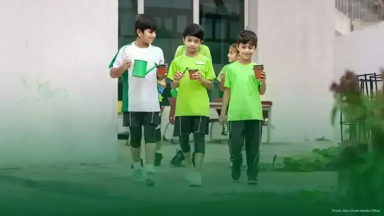 Abu Dhabi’s Sustainable Schools Initiative Earns Prestigious 7-Star Award