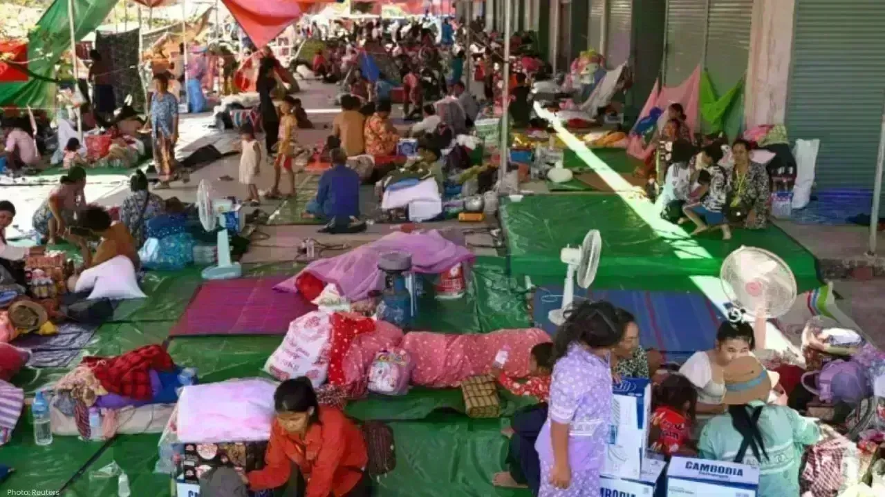 US Allocates $45 Million to Bolster Thailand-Cambodia Ceasefire