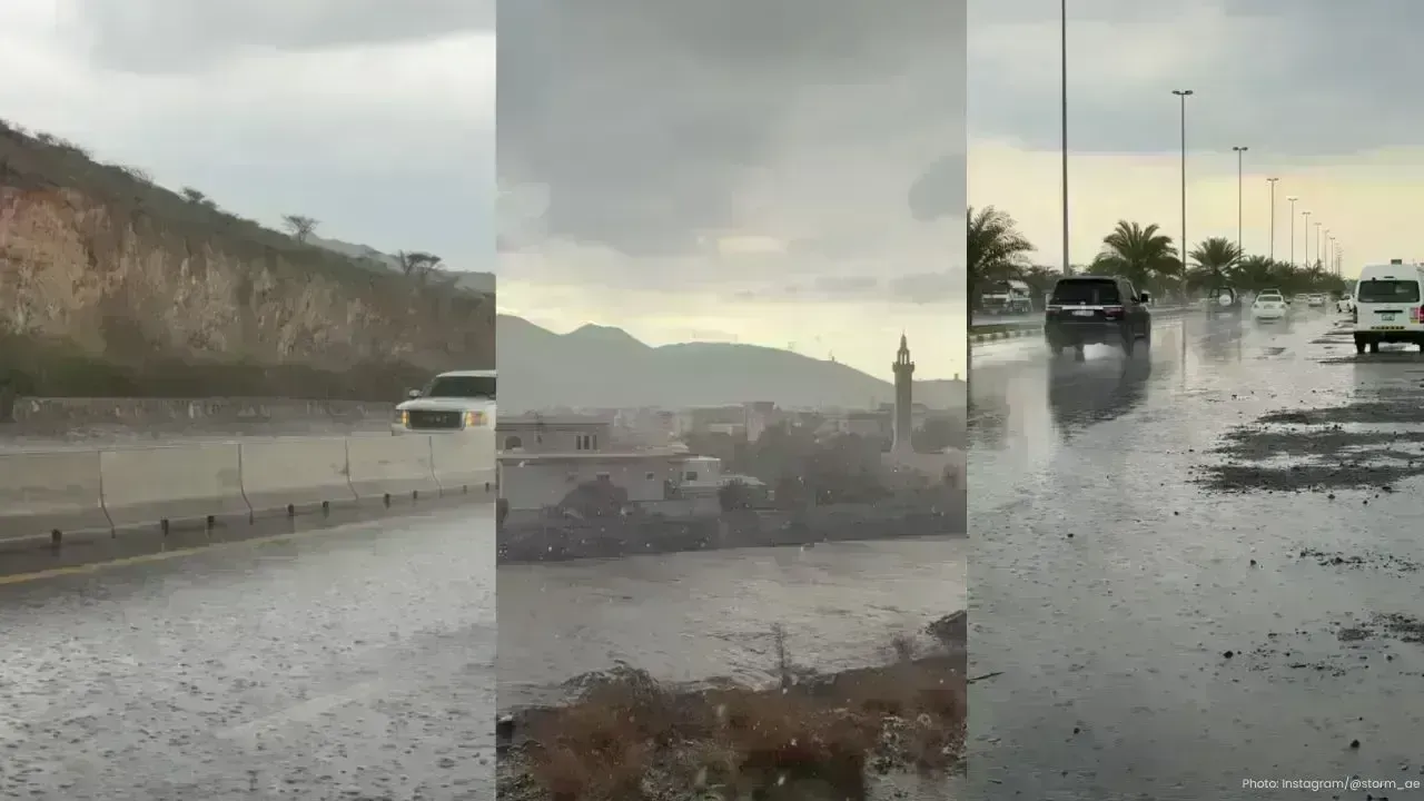 UAE Faces Rain, Humidity, and Fog Warnings