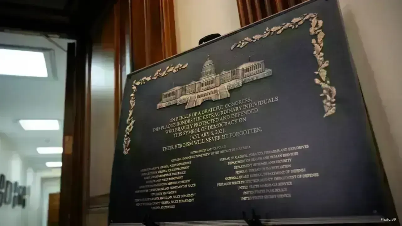 Senate Greenlights Jan. 6 Police Memorial Plaque