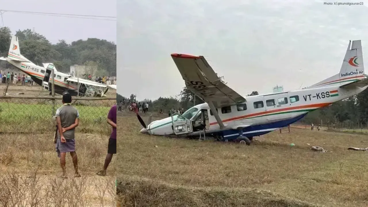 Emergency Landing of IndiaOne Aircraft Near Rourkela Injures Six