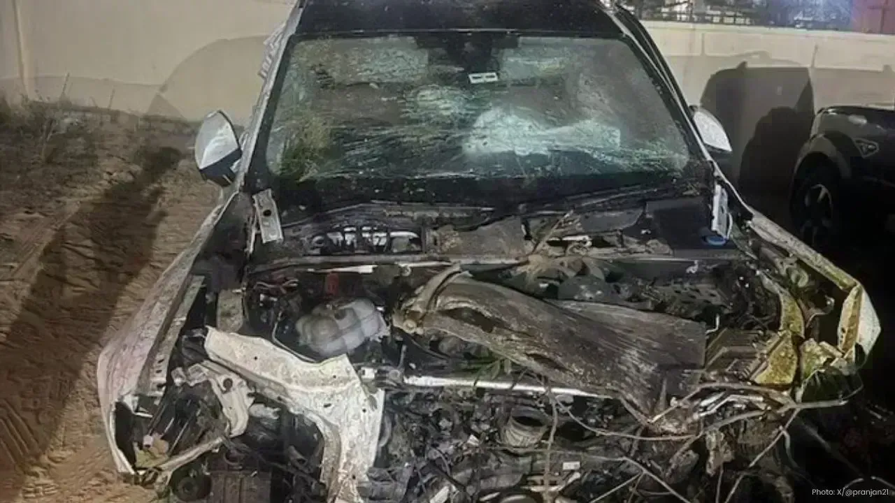 Fatal Audi Crash in Jaipur Leaves One Dead, 15 Injured