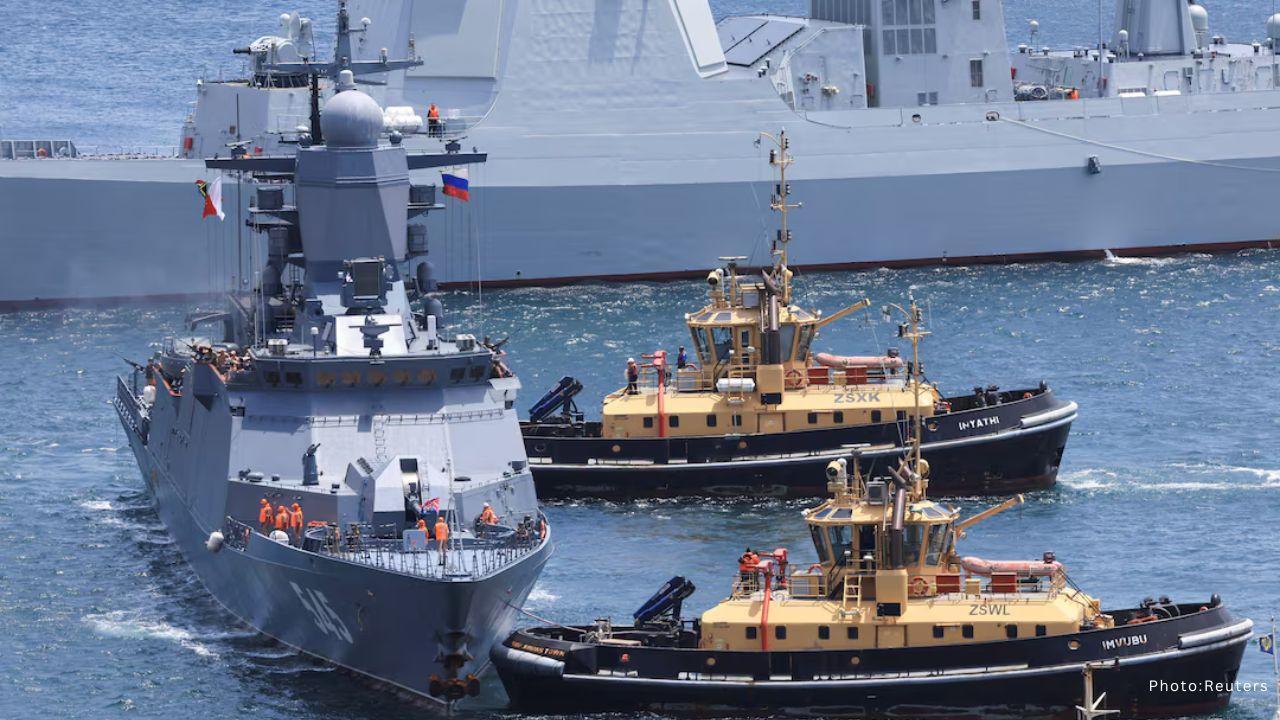 Naval Exercises Launch in South Africa with BRICS Plus Members: China, Russia, Iran