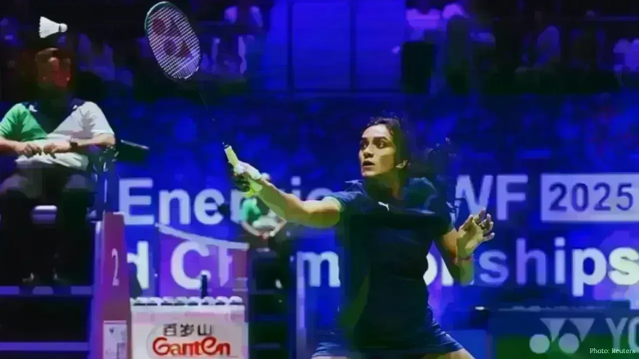 P.V. Sindhu Falls to Wang Zhiyi in Malaysia Open Semi-Finals