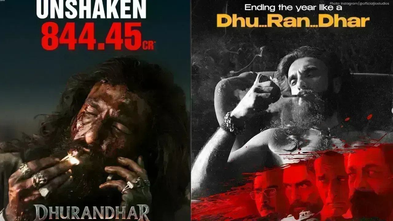 Dhurandhar Box Office: Ranveer Singh's Spy Thriller Surpasses ₹844 Cr
