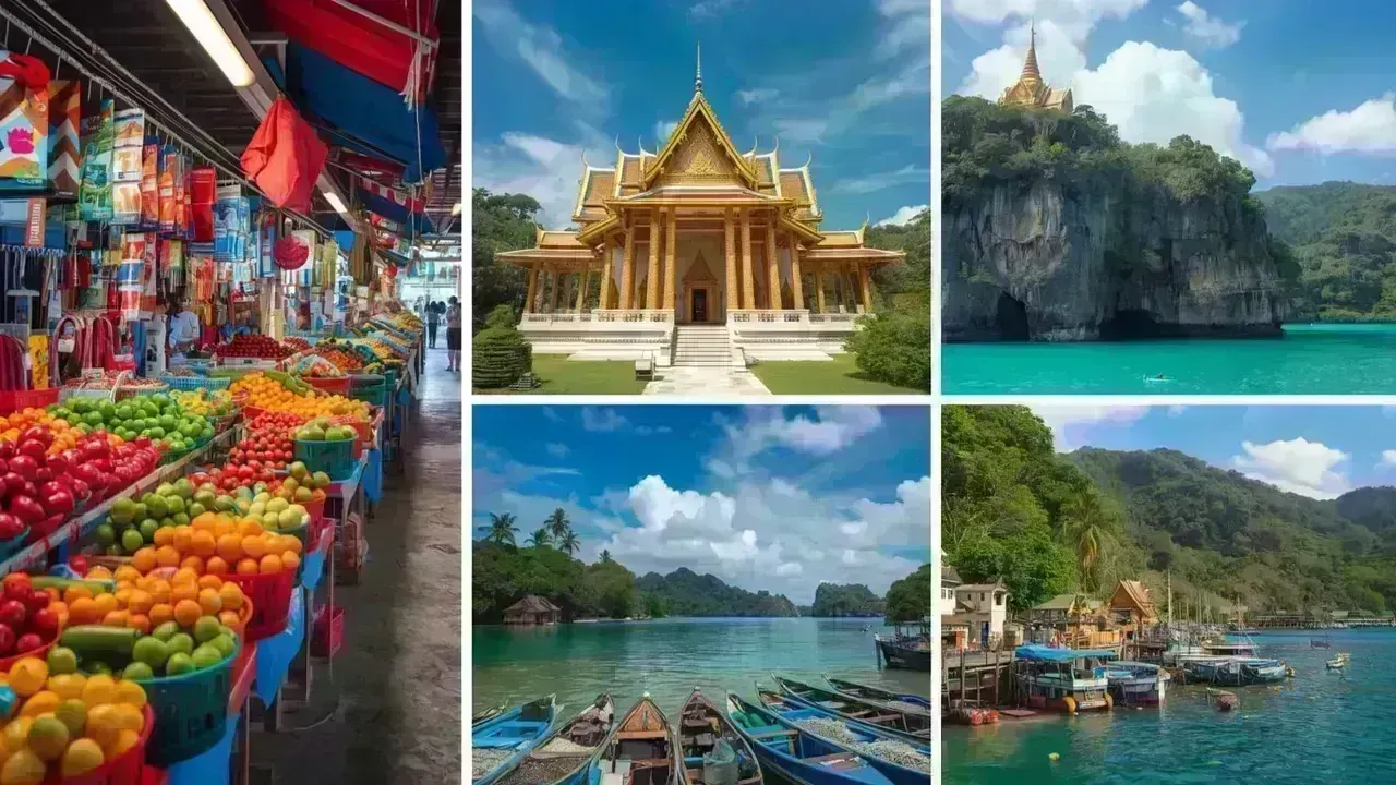 Your Ultimate Guide to Exploring Thailand: Cities, Resorts, and Street Food