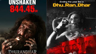 Dhurandhar Box Office: Ranveer Singh's Spy Thriller Surpasses ₹844 Cr