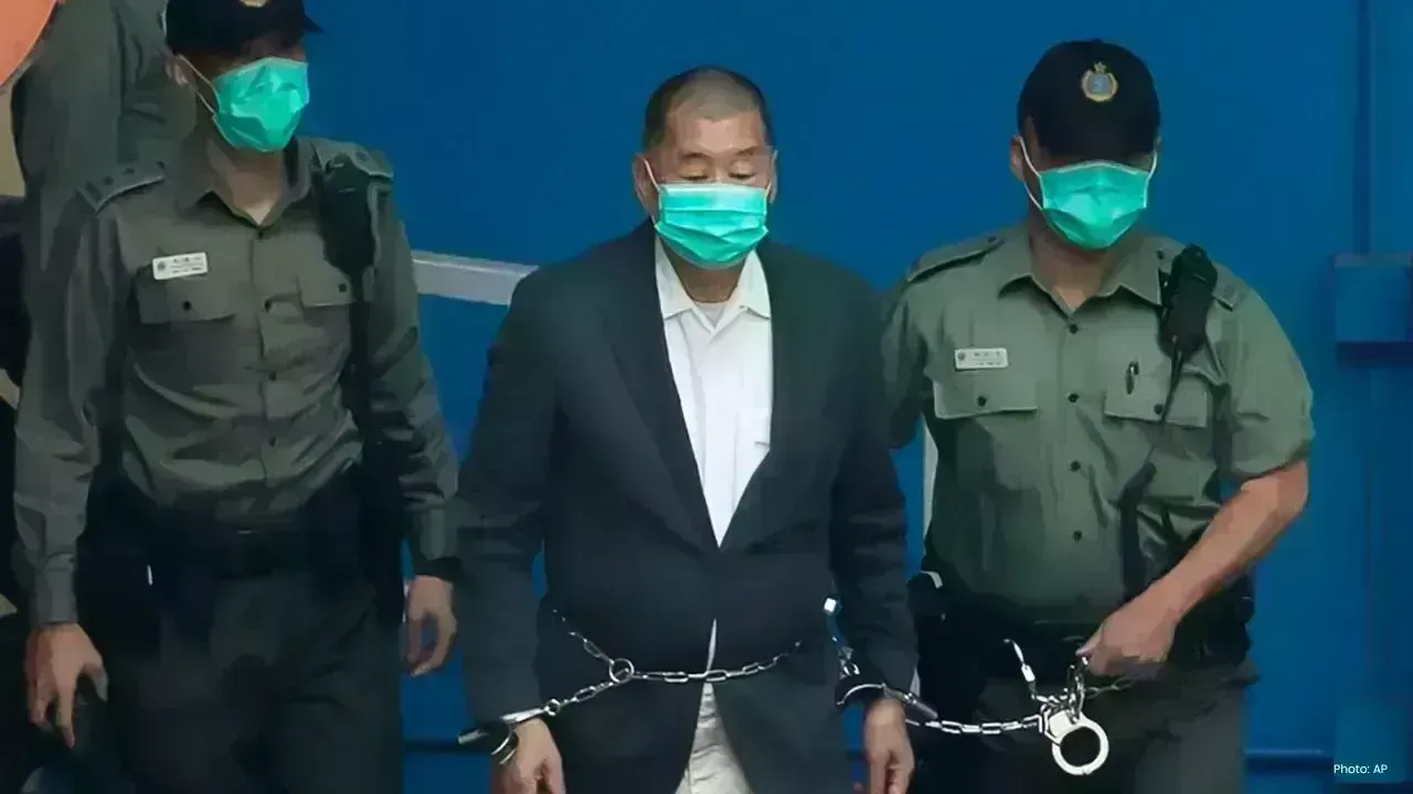 Sentencing Hearing for Jimmy Lai Commences in Hong Kong Court