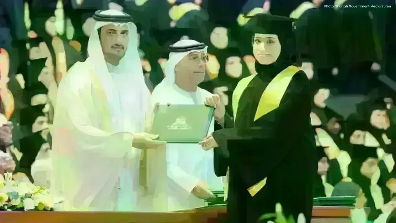 University of Sharjah Honors 664 Female Graduates at Celebratory Events