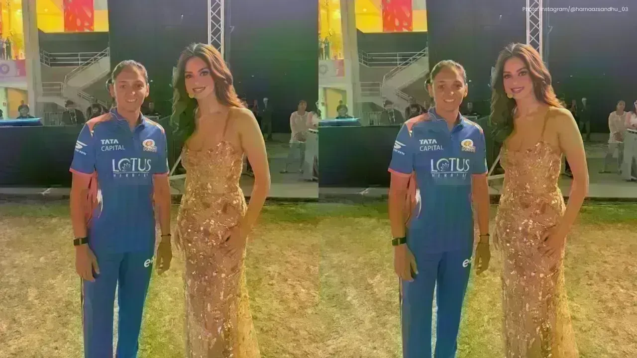 Harnaaz Sandhu and Harmanpreet Kaur Shine at WPL 2026 Opening